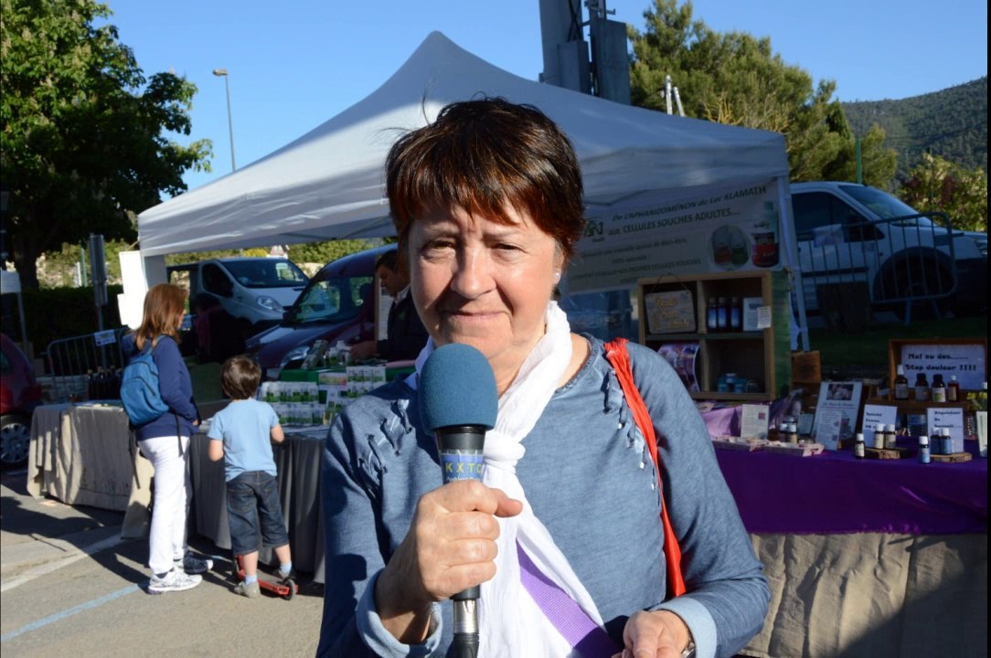 Foire Bio Signes 2016 - Interview Nicole Caré - 720p