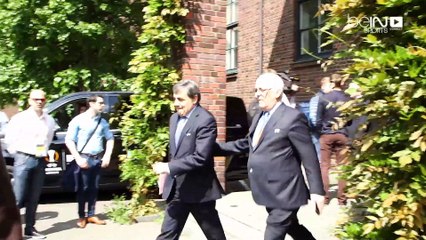 انتخابات رئاسة يويفا في 14 سبتمبر وفان براغ يترشح