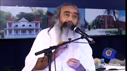 mery seeny ki dharkan hen meri ankhun k taary hen Hindu Reciting Qasida e Mola Ali as