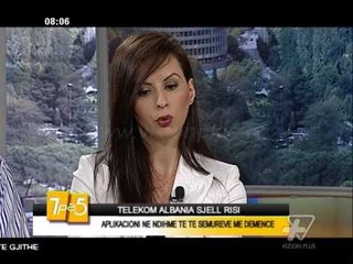 7pa5 - Aplikacioni per te semuret me Demence - 19 Maj 2016 - Show - Vizion Plus