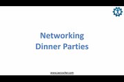 Jay Coulter - NSMS- 001 Simple Networking Dinner Parties