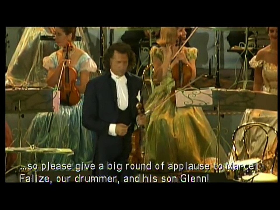 ANDRE RIEU LIFE IS BEAUTIFUL 8_8 Maurice Ravel's-BOLERO