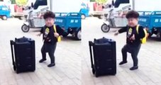 Çinli Çocuğun Dansı Sosyal Medyayı Salladı