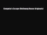 Download Kenyatta's Escape (Holloway House Originals)  Read Online