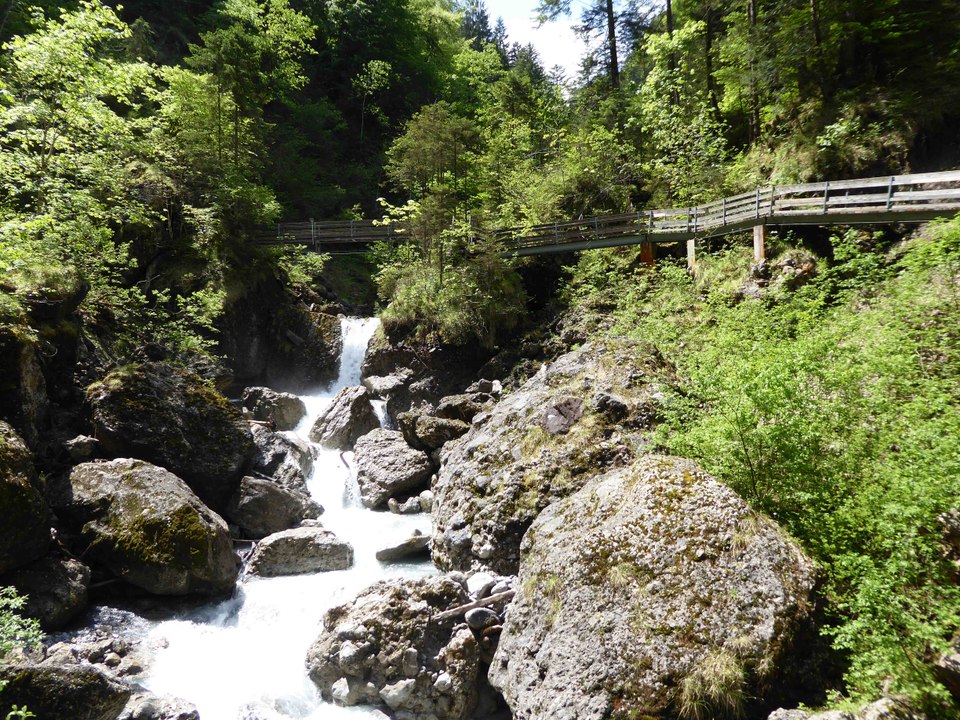 Wanderung durch die Bürser Schlucht (Vorarlberg / Österreich)