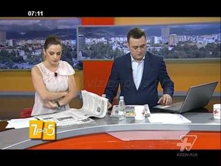 7pa5 - Pjesa e parë - 19 Maj 2016 - Show - Vizion Plus