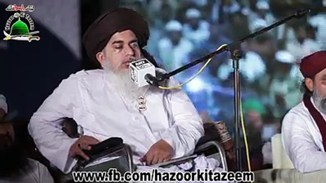 khadim Hussain Rizvi زمین و زماں تمہارے لیے مکیں مکاں تمہارے لیے۔ ضرور سنیے اور شیئر کیجئے گا لبیک یارسول اللہ ﷺ