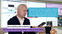 Bruno Mettling: Orange et l'entrepreneuriat en Afrique et au Moyen-Orient