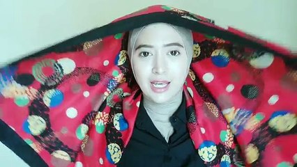 Hijab Tutorial - 2 Cara Memakai Jilbab Paris SegiEmpat