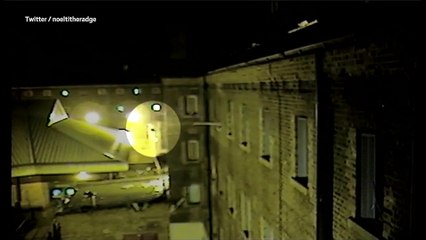 Quand un prisonnier se fait livrer de la drogue..par drone !