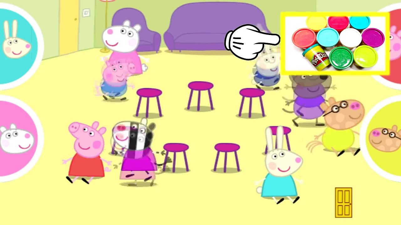 Peppa Pig Party Time Musical Chairs Best new games video Dailymotion