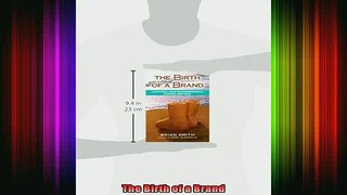 READ book  The Birth of a Brand Full Free