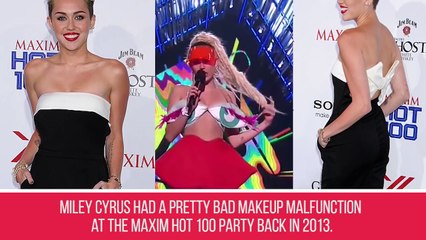 10 Biggest Makeup Fails Of Famous People Caught On Tape