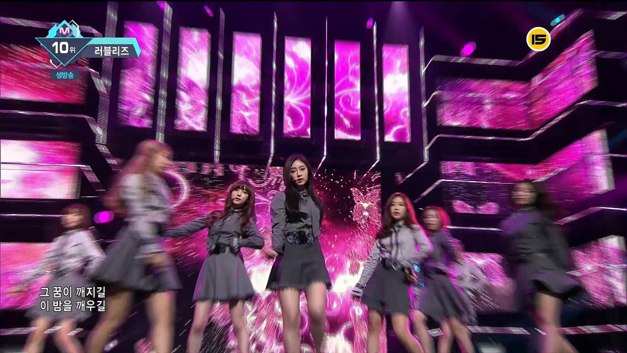 160519 Lovelyz(러블리즈) - Destiny(나의 지구) @엠카 1080p