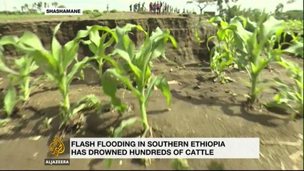 Floods and landslides wreak havoc in Ethiopia