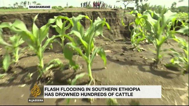 Floods and landslides wreak havoc in Ethiopia