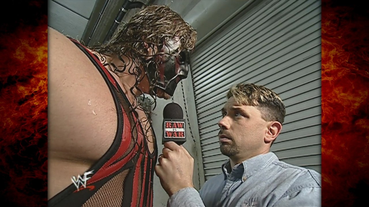Kane Backstage Interview 11/6/00