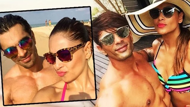 Bipasha Basu In BIKINI Enjoying With Karan Grover At HONEYMOON