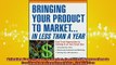 READ book  Bringing Your Product to Market FastTrack Approaches to Cashing in on Your Great Idea  Online Free