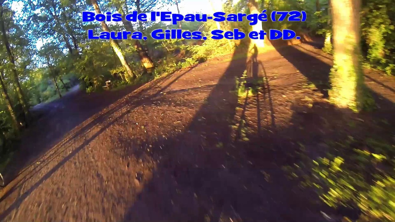 Nocturne VTT du mercredi 18 mai 2016