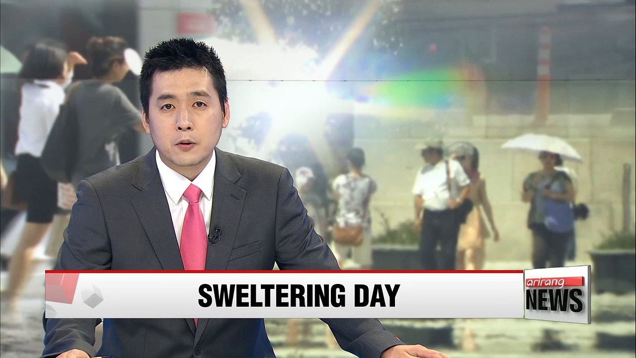 Mercury peaks at 32 degrees in Seoul, heatwave advisory issued