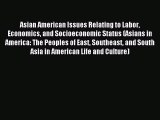 Read Asian American Issues Relating to Labor Economics and Socioeconomic Status (Asians in