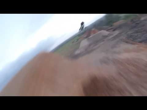 Two Professional Bike Freeriders Fly High in South Africa