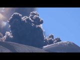 Mount Etna Spews Gas and Ash