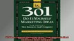 READ book  301 DoItYourself Marketing Ideas From Americas Most Innovative Small Companies Online Free