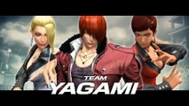 The King of Fighters XIV : Team Gameplay Trailer #2 : Yagami