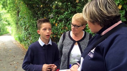 Enzo et les chiots sauvés, journée à Fregeneuil et à Mornac