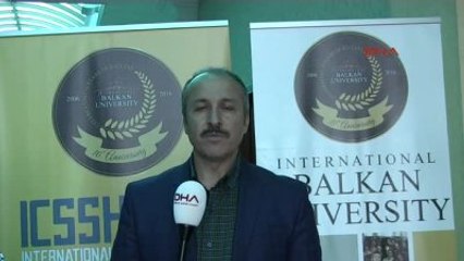 Üsküp?te ?farklılıklardan Sinerjiye? Uluslararası Sosyal Bilimler Konferansı Düzenlendi