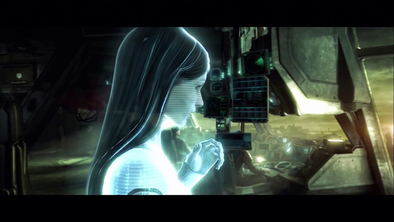 HALO WARS 101 - "The Forerunner Fleet" Cinematic (Xbox One) EN