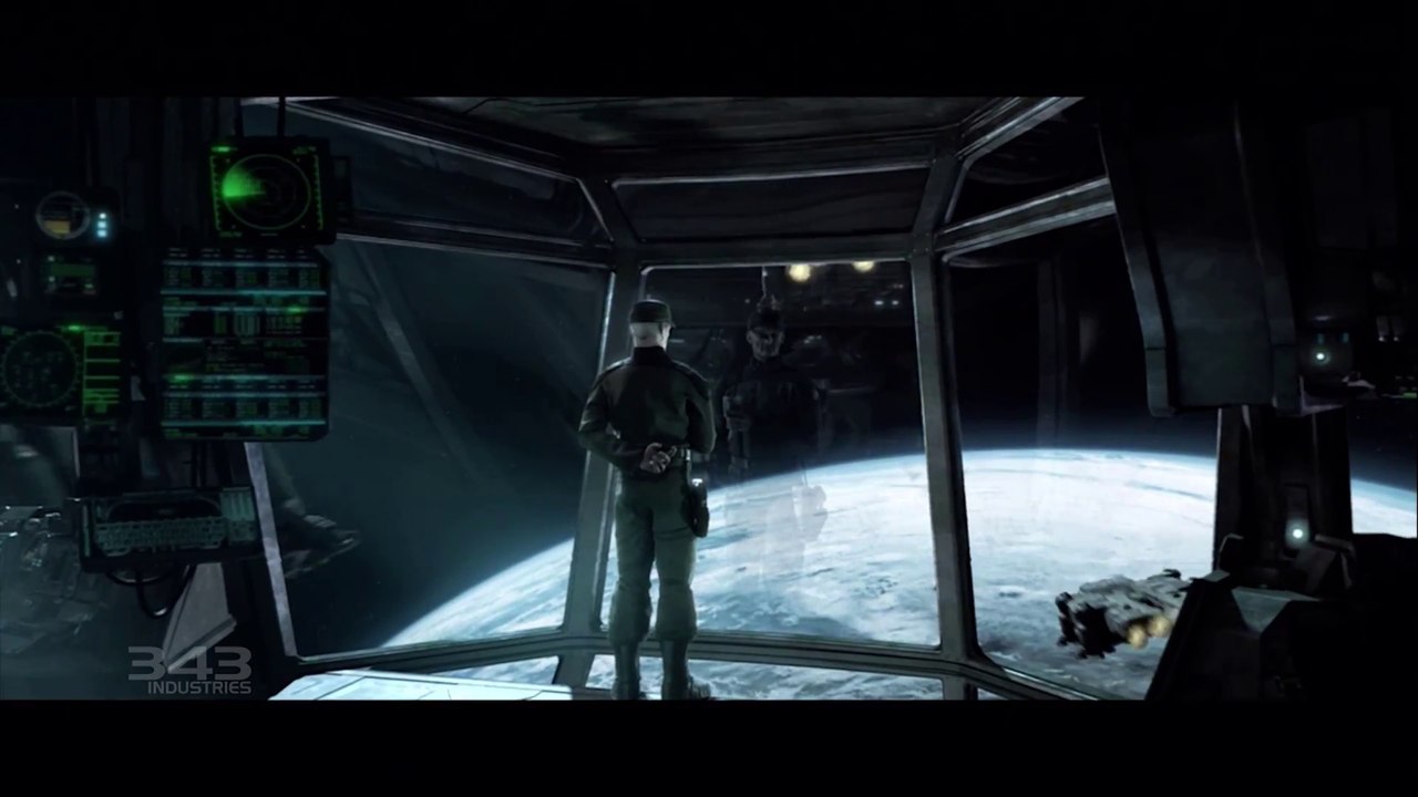 HALO WARS 101 - "The Secret Below Planet Harvest" Cinematic (Xbox One) EN