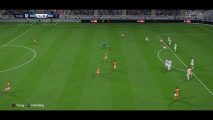 FIFA 16 vrije trap Robben
