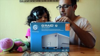 G-Drive | G Raid 8 TB| Unboxing | Opening | Review