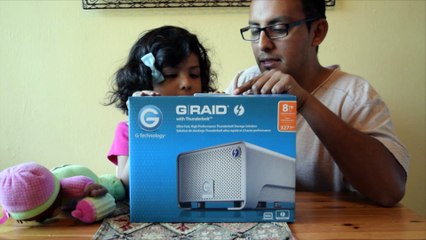 G-Drive | G Raid 8 TB| Unboxing | Opening | Review