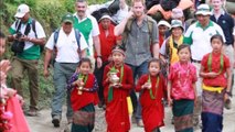 Prince Harry visits Nepal 2016, Help Nepal