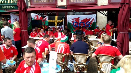 Euro 2016 : la folie des Gallois à Bordeaux