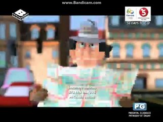INSPECTOR GADGET OPENING (BOOMERANG on TV5 KIDS)