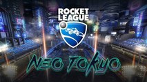 ROCKET LEAGUE - Neo Tokyo Trailer (2016) EN