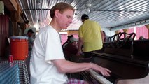 Frederick Hodges MAY I?  |Central PA Ragtime Festival|June 22 2013|street piano