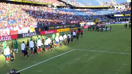 Chile 2-1 Bolivia (Copa America)