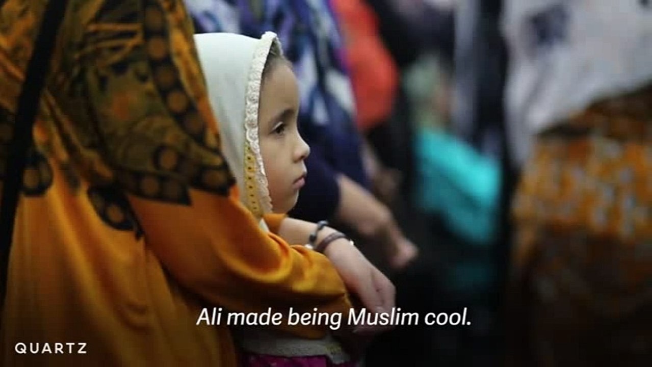 Ali made being Muslim cool