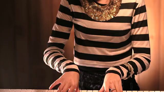 Christina Grimmie singing Counting Stars by OneRepublic