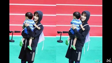 Taehyung [V] một ông bố tuyệt với của tương lai