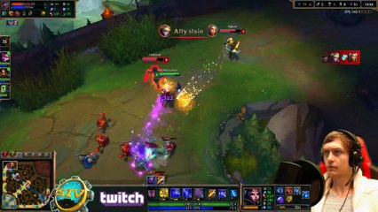 SivHD Mid Leblanc vs Ezreal- Leblanc with Smite !