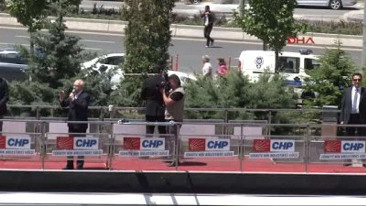 Kılıçdaroğlu; Birileri Provokasyonlarla Hakaret Etmeye Kalkıyorsa Onların Hiçbirisi Müslüman...