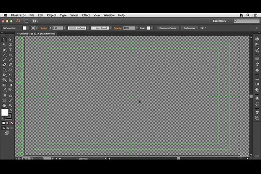 Adobe Illustrator CC Tutorial Creating a New Document Profile