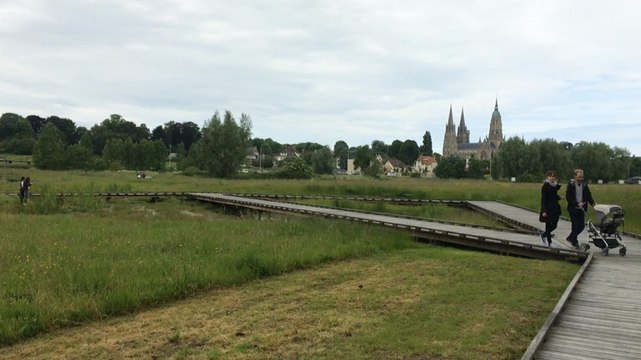 Inauguration de l'espace naturel sensible